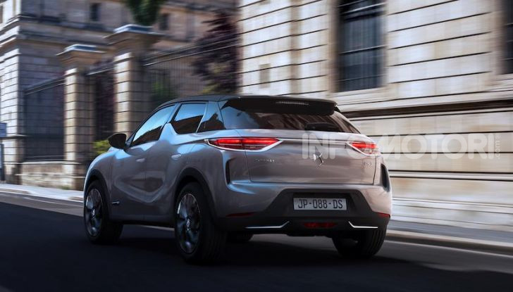 DS 3 Crossback 2019, il SUV di lusso urbano anche elettrico - Foto 16 di 29