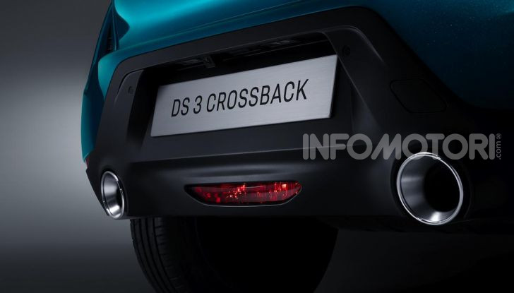 DS 3 Crossback 2019, il SUV di lusso urbano anche elettrico - Foto 21 di 29