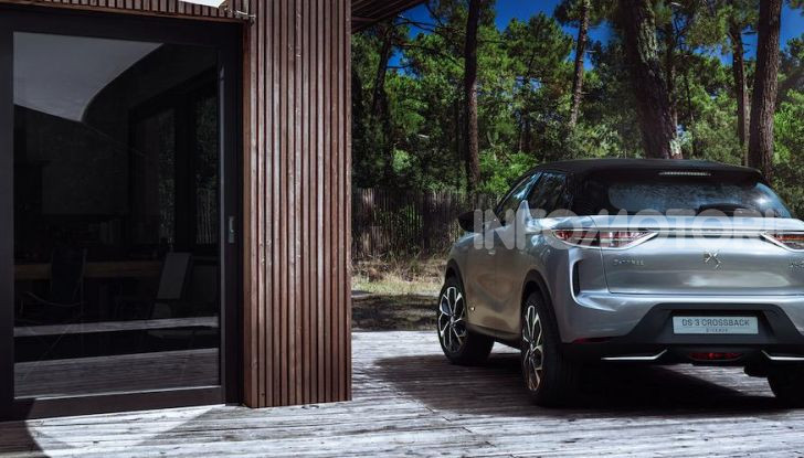 DS 3 Crossback 2019, il SUV di lusso urbano anche elettrico - Foto 12 di 29