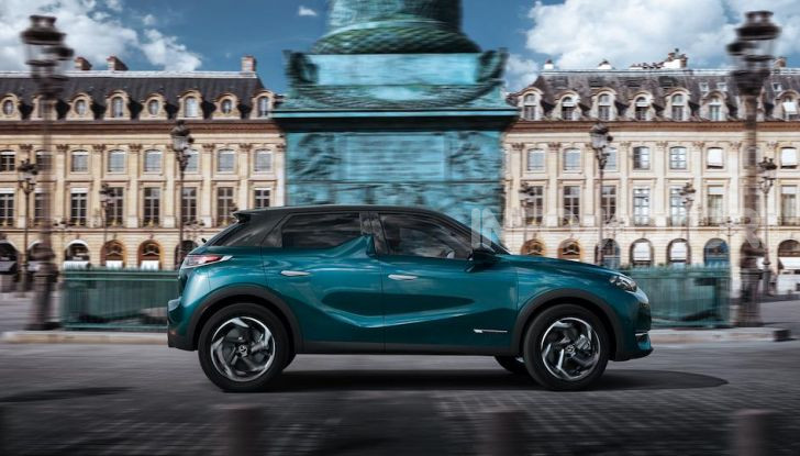 DS 3 Crossback 2019, il SUV di lusso urbano anche elettrico - Foto 11 di 29