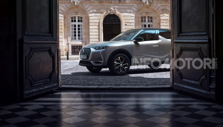 DS 3 Crossback 2019, il SUV di lusso urbano anche elettrico - Foto 13 di 29