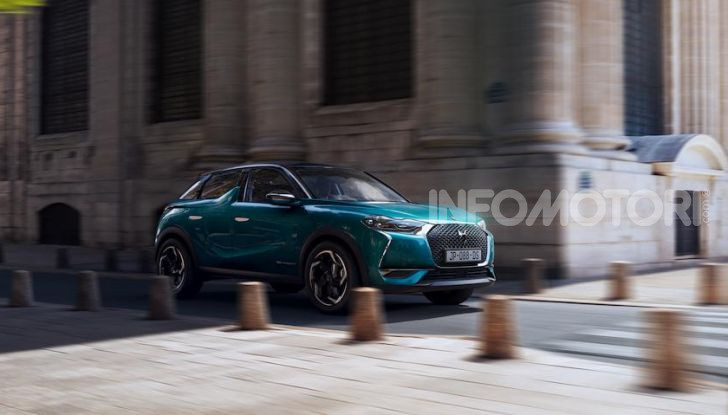 DS 3 Crossback 2019, il SUV di lusso urbano anche elettrico - Foto 15 di 29
