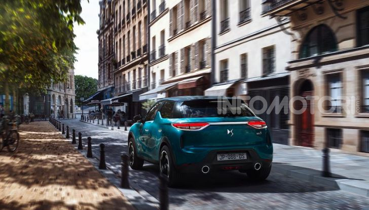 DS 3 Crossback 2019, il SUV di lusso urbano anche elettrico - Foto 14 di 29