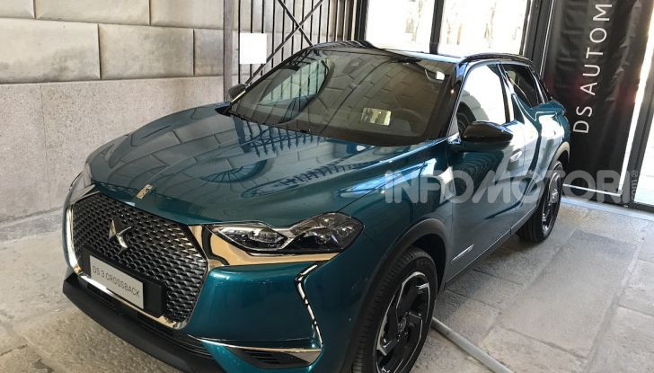 DS 3 Crossback 2019, il SUV di lusso urbano anche elettrico - Foto 1 di 29