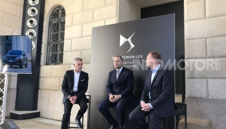 DS 3 Crossback 2019, il SUV di lusso urbano anche elettrico - Foto 4 di 29