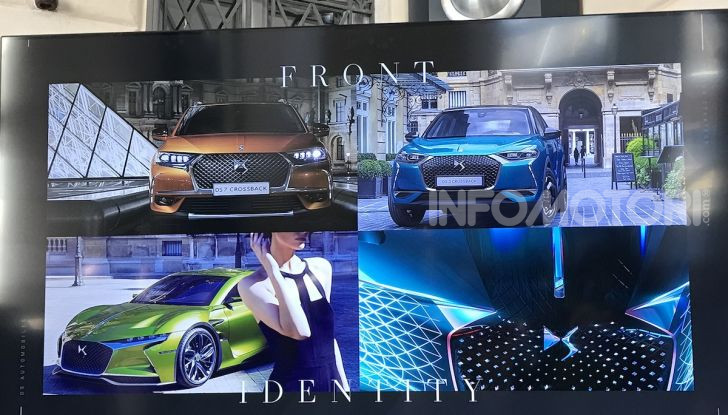 DS 3 Crossback 2019, il SUV di lusso urbano anche elettrico - Foto 5 di 29