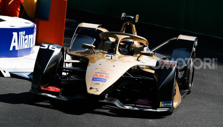 Giornata difficile per DS Techeetah a Santiago del Cile - Foto 1 di 5