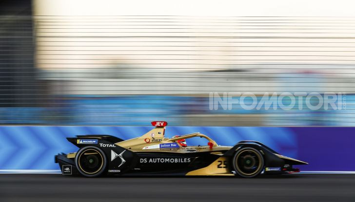 E-Prix di Marrakech: le dichiarazioni dei protagonisti del team DS Techeetah. - Foto 5 di 5