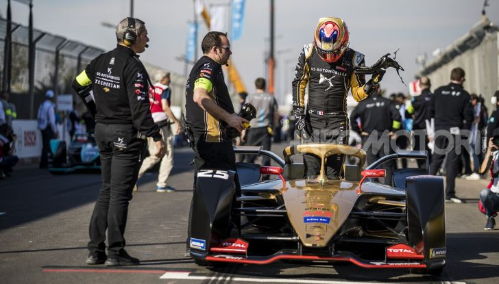 E-Prix di Marrakech: le dichiarazioni dei protagonisti del team DS Techeetah. - Foto 1 di 5