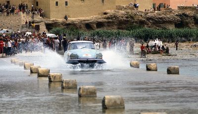 DS al Rally del Marocco 1975: ultima uscita, ultima vittoria