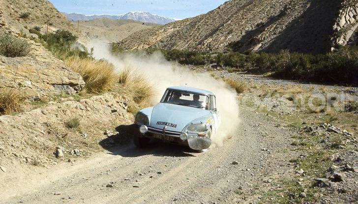 DS al Rally del Marocco 1975: ultima uscita, ultima vittoria - Foto 3 di 3