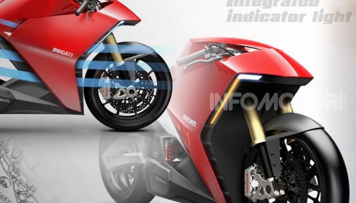 Ducati Zero: la moto elettrica arriva da Borgo Panigale - Foto 19 di 23