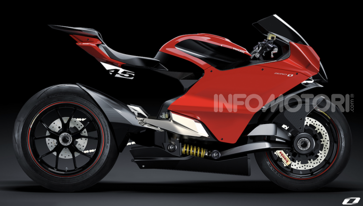 Ducati Zero: la moto elettrica arriva da Borgo Panigale - Foto 20 di 23