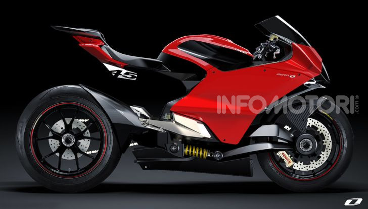 Ducati Zero: la moto elettrica arriva da Borgo Panigale - Foto 15 di 23