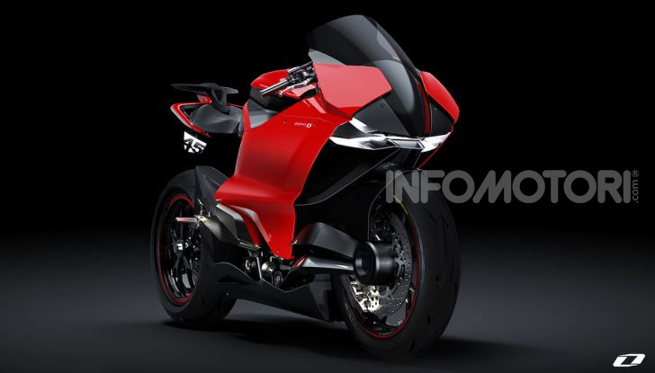 Ducati Zero: la moto elettrica arriva da Borgo Panigale - Foto 16 di 23