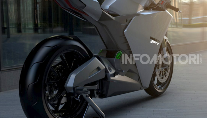 Ducati Zero: la moto elettrica arriva da Borgo Panigale - Foto 22 di 23