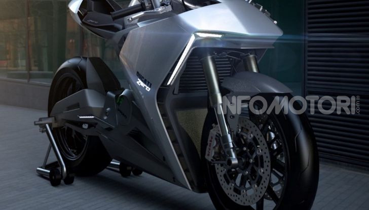 Ducati Zero: la moto elettrica arriva da Borgo Panigale - Foto 23 di 23