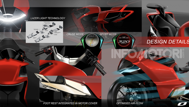 Ducati Zero: la moto elettrica arriva da Borgo Panigale - Foto 21 di 23