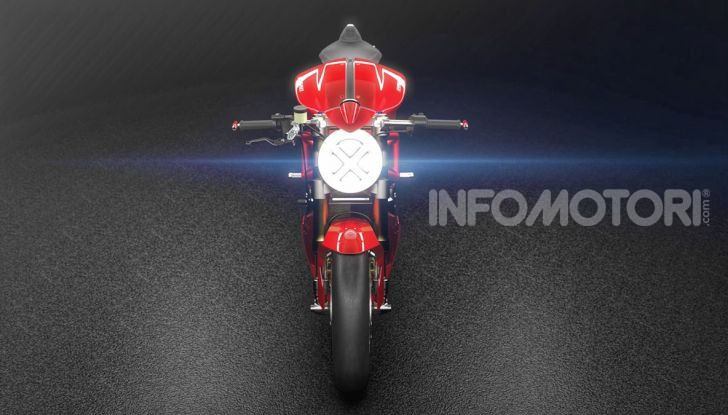 Ducati Zero: la moto elettrica arriva da Borgo Panigale - Foto 7 di 23
