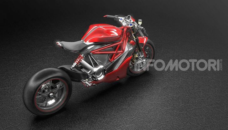 Ducati Zero: la moto elettrica arriva da Borgo Panigale - Foto 6 di 23