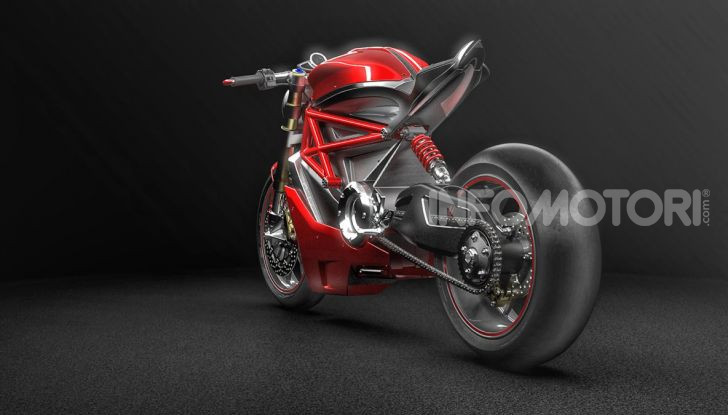 Ducati Zero: la moto elettrica arriva da Borgo Panigale - Foto 5 di 23