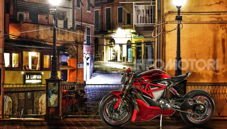 Ducati Zero: la moto elettrica arriva da Borgo Panigale - Foto 2 di 23