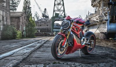 Ducati Zero: la moto elettrica arriva da Borgo Panigale