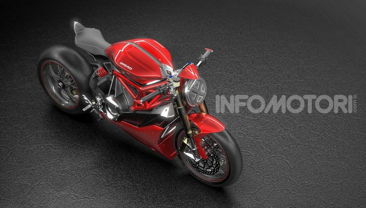 Ducati Zero: la moto elettrica arriva da Borgo Panigale - Foto 9 di 23