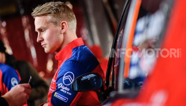 WRC Monte Carlo 2019 – Shakedown: buon piazzamento per le due Citroën C3 WRC - Foto 5 di 6