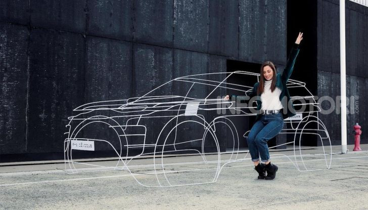 Nuova Range Rover Evoque 2019: Live for the City! - Foto 4 di 6