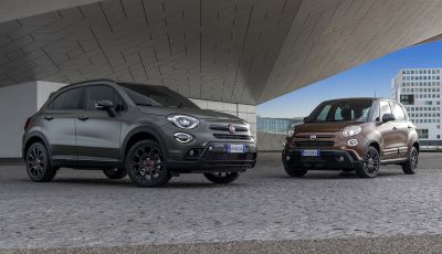 Fiat 500X e 500L S-Design, nuove serie speciali esclusive