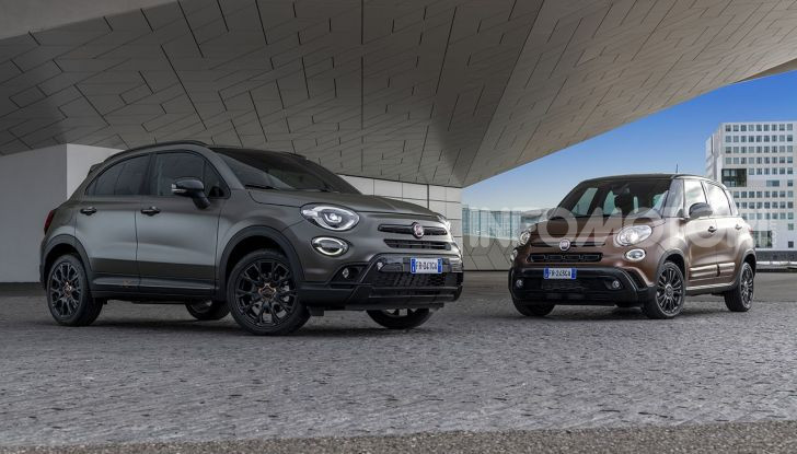 Fiat 500X e 500L S-Design, nuove serie speciali esclusive - Foto 1 di 10