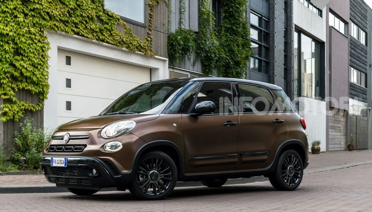 Fiat 500X e 500L S-Design, nuove serie speciali esclusive - Foto 3 di 10