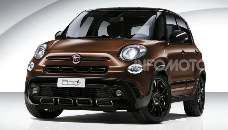 Fiat 500X e 500L S-Design, nuove serie speciali esclusive - Foto 8 di 10