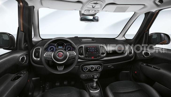Fiat 500X e 500L S-Design, nuove serie speciali esclusive - Foto 9 di 10