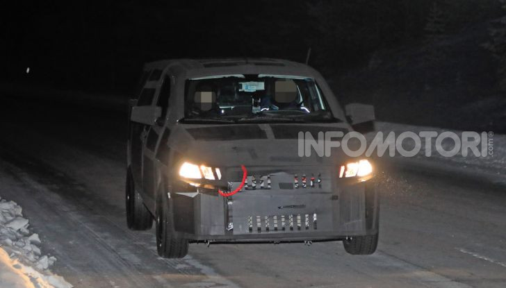 Nuovo pick-up Fiat, mix tra Mobi e Toro - Foto 3 di 11
