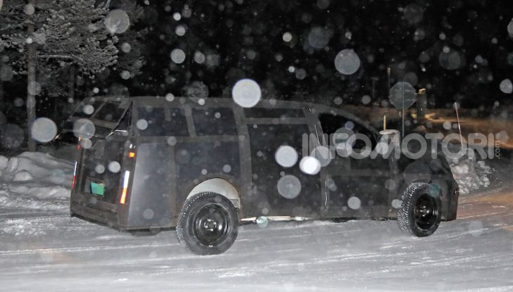 Nuovo pick-up Fiat, mix tra Mobi e Toro - Foto 11 di 11