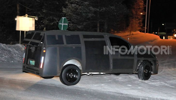 Nuovo pick-up Fiat, mix tra Mobi e Toro - Foto 6 di 11