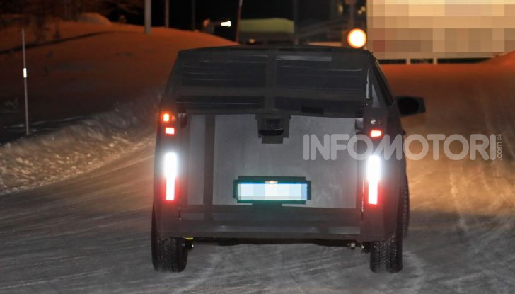 Nuovo pick-up Fiat, mix tra Mobi e Toro - Foto 5 di 11