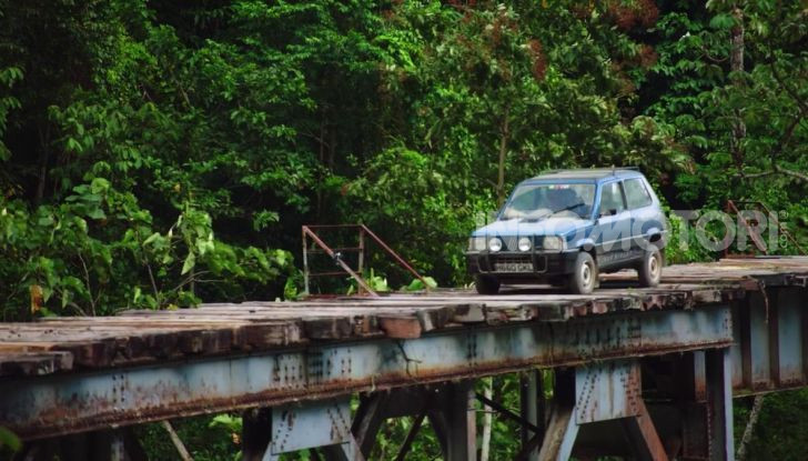 Una Panda 4×4 Sisley regina del Grand Tour di Amazon - Foto 7 di 18