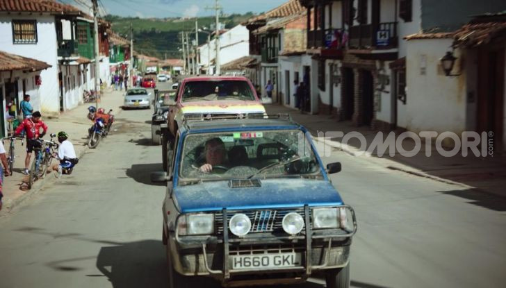 Una Panda 4×4 Sisley regina del Grand Tour di Amazon - Foto 9 di 18
