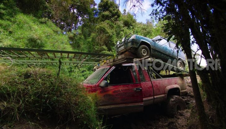 Una Panda 4×4 Sisley regina del Grand Tour di Amazon - Foto 17 di 18
