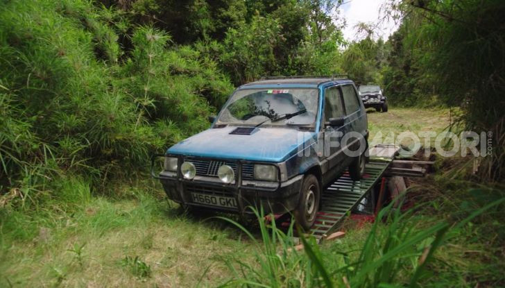 Una Panda 4×4 Sisley regina del Grand Tour di Amazon - Foto 4 di 18