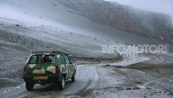 Una Panda 4×4 Sisley regina del Grand Tour di Amazon - Foto 3 di 18