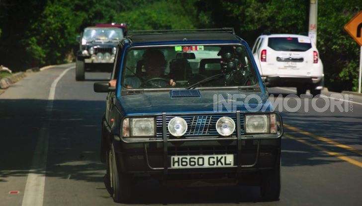 Una Panda 4×4 Sisley regina del Grand Tour di Amazon - Foto 11 di 18