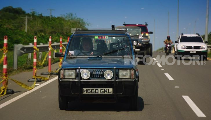 Una Panda 4×4 Sisley regina del Grand Tour di Amazon - Foto 12 di 18