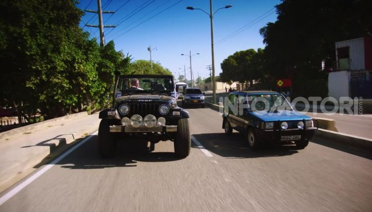 Una Panda 4×4 Sisley regina del Grand Tour di Amazon - Foto 13 di 18