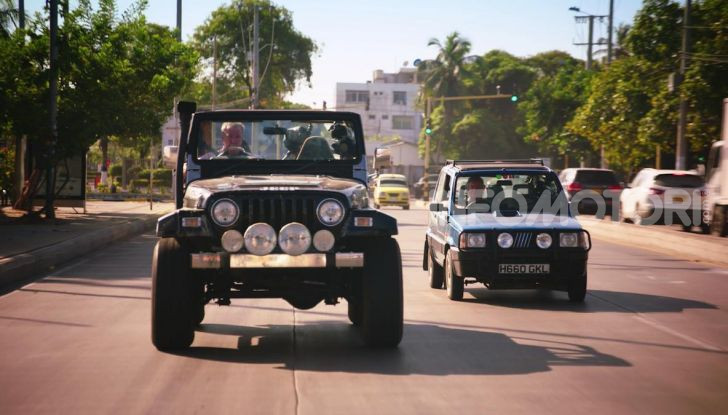 Una Panda 4×4 Sisley regina del Grand Tour di Amazon - Foto 6 di 18