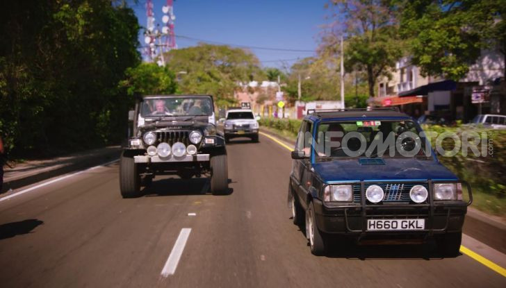 Una Panda 4×4 Sisley regina del Grand Tour di Amazon - Foto 2 di 18