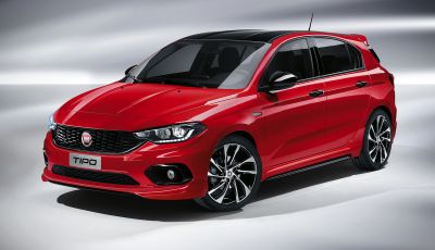 Nuova Fiat Tipo 2019: aggiornamenti per Berlina, Wagon e 5 porte